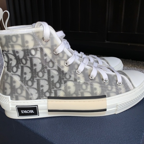 Christian DIOR B23 Oblique Sneakers Size 8 / EU 41 - Picture 2 of 8